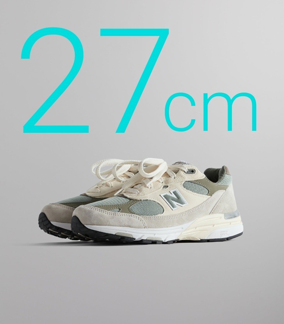 KITH New Balance 993 Spring 101 27センチ　MR993KT1 キス　ニューバランス