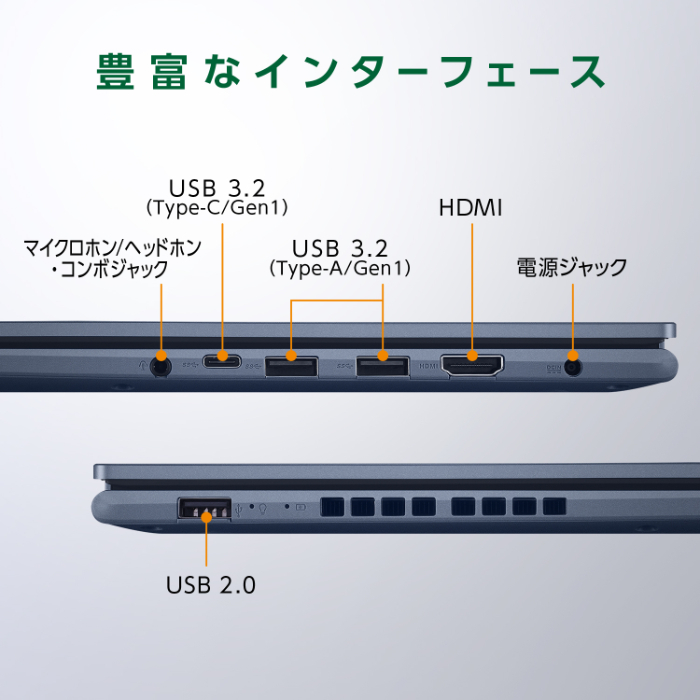 新品 ASUS Vivobook 15 M1502IA-BQ357W 15 6型 Ryzen 7 4800H メモリ