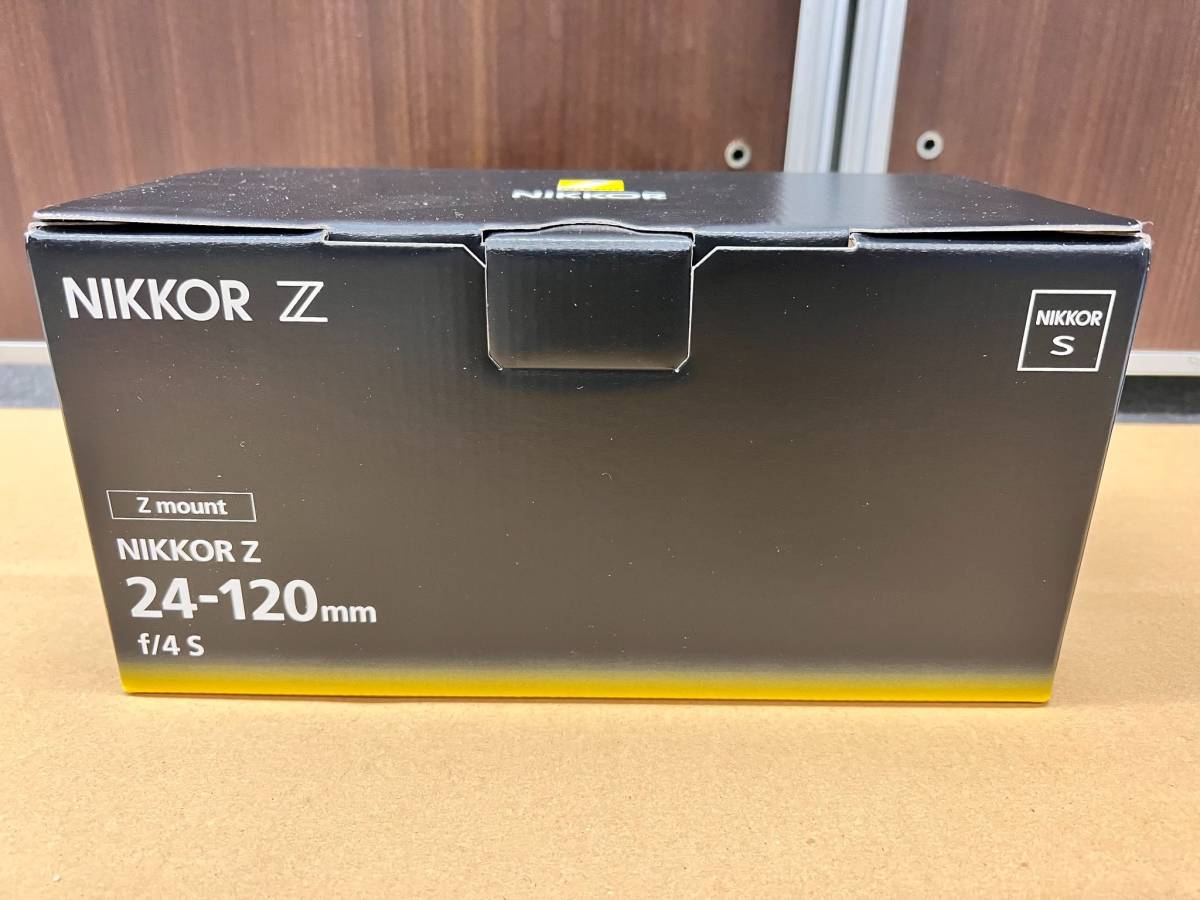 【B-0278-76】★1円スタート★新品★未開封★ニコンNIKKOR Z 24-120mm f/4 S_画像1