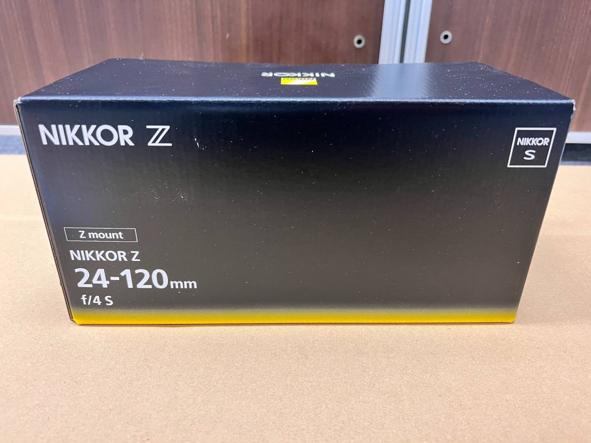 【B-0278-76】★1円スタート★新品★未開封★ニコンNIKKOR Z 24-120mm f/4 S_画像3