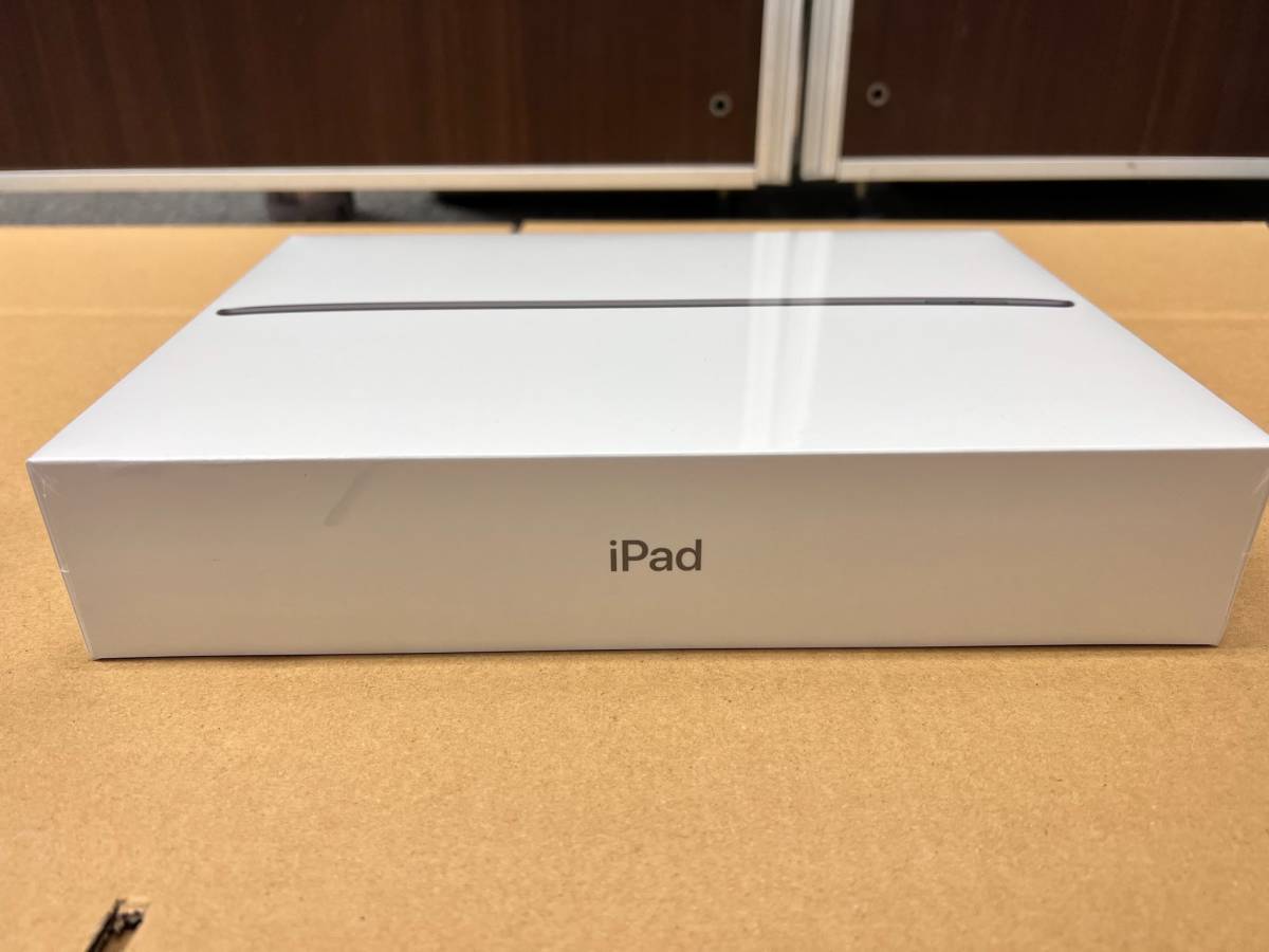 B-0282-43】☆1円スタート☆新品☆未開封☆Apple iPad(第9世代) 10.2