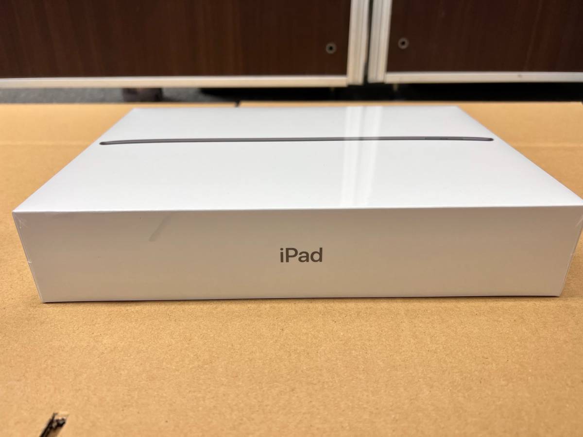 【B-0282-43】★1円スタート★新品★未開封★Apple iPad（第9世代） 10.2インチ Wi-Fiモデル 256GB スペースグレイ MK2N3J/A_画像3