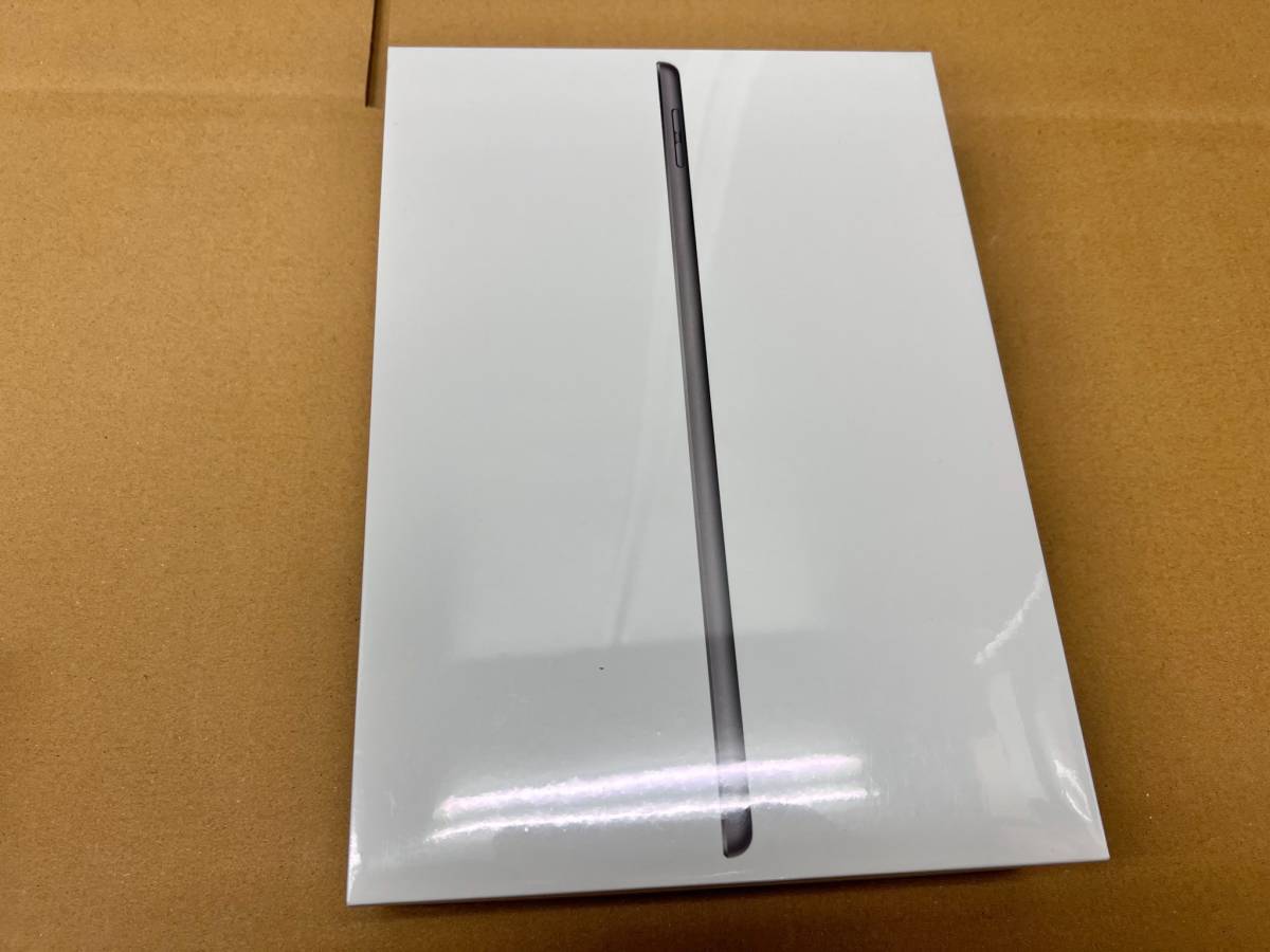 【B-0283-43】★1円スタート★新品★未開封★Apple iPad（第9世代） 10.2インチ Wi-Fiモデル 256GB スペースグレイ MK2N3J/A_画像1