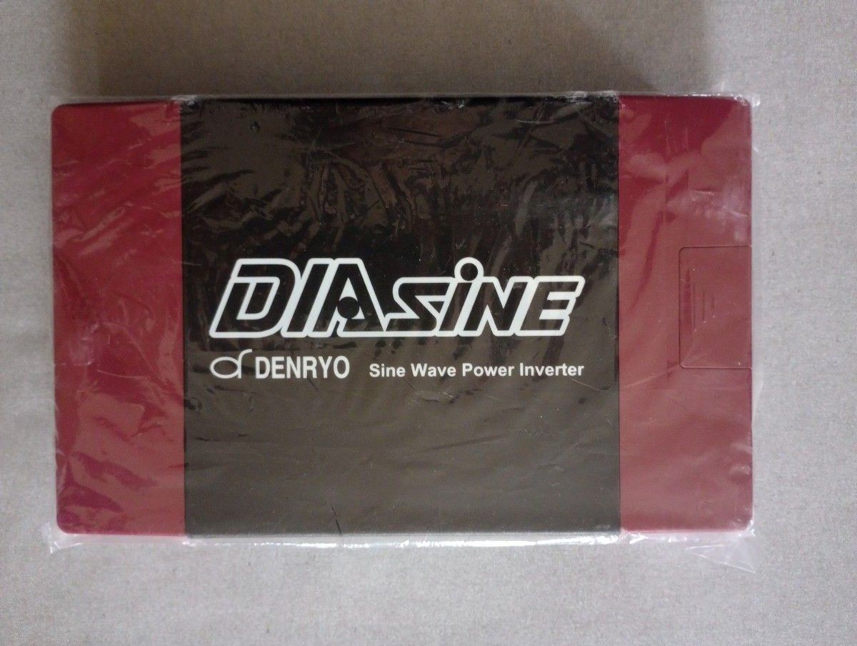 未使用　電菱 正弦波インバータ DIAsine GD300NA-112 300VA （300Wクラス） 12V