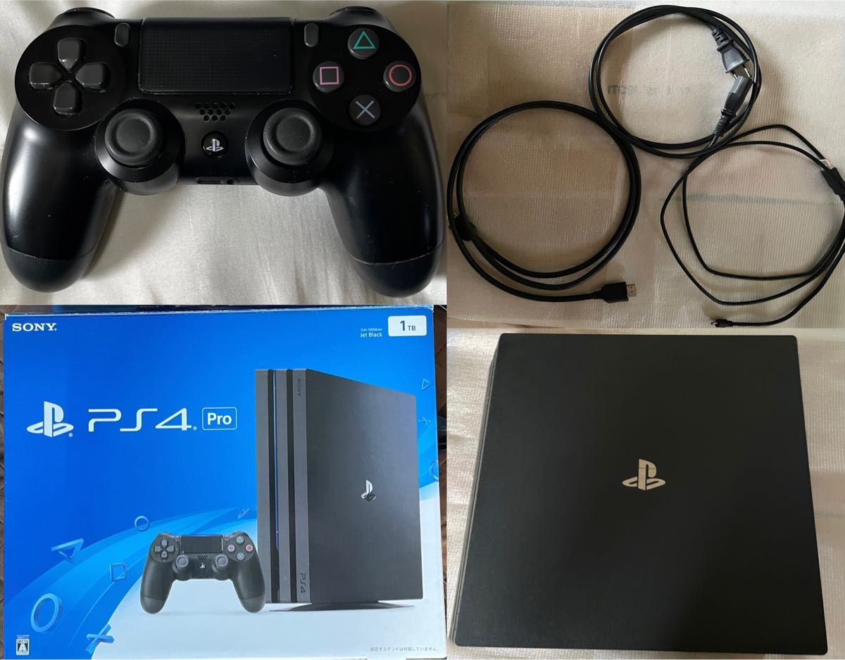 PlayStation4 Pro ジェットブラック 1TB CUH-7000B｜PayPayフリマ