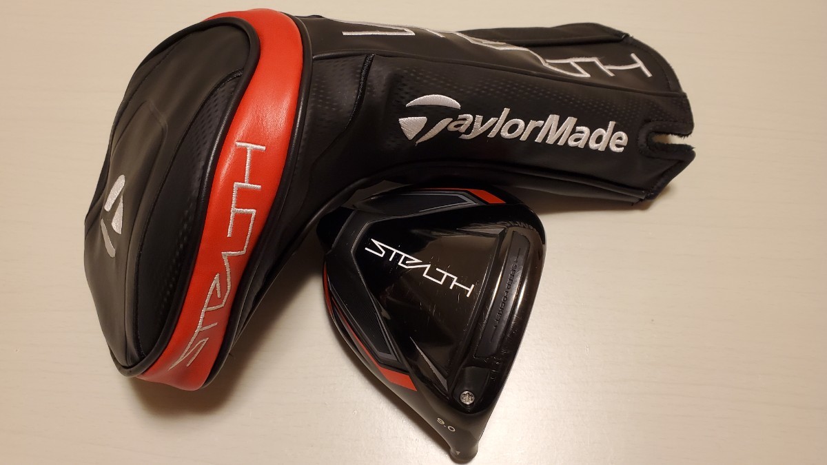 美品 国内品 TaylorMade テーラーメイド STEALTH ステルス ドライバー