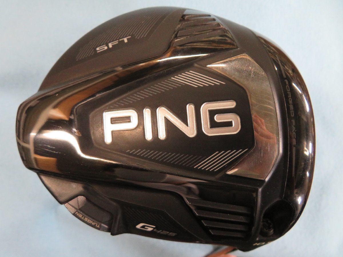 美品】173-55 SR G425 SFT ドライバー-