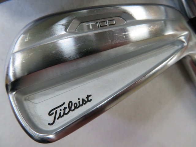 タイトリスト t100sアイアン6本セット(5I-9I,PW) モーダス115 国内正規