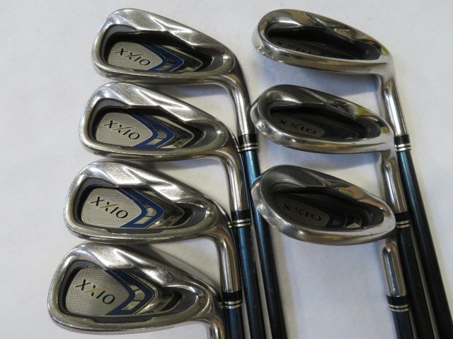 中古】ダンロップ 2015 XXIO 9 アイアン 7本(6~S) SR