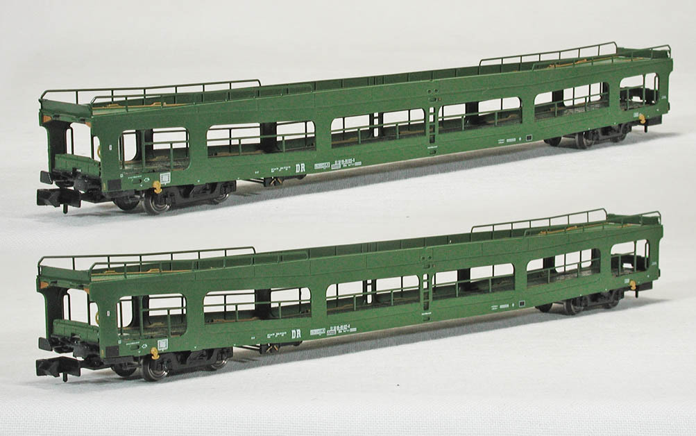 ARNOLD #HN4353 DDR (旧東ドイツ国鉄)DDm916型自動車 ARNOLD #HN4353 DDR (旧東ドイツ国鉄)DDm916型自動車