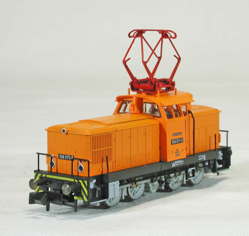 FLEISCHMANN #722012 DDR(旧東ドイツ国鉄)BR106型 FLEISCHMANN #722012 DDR(旧東ドイツ国鉄)BR106型