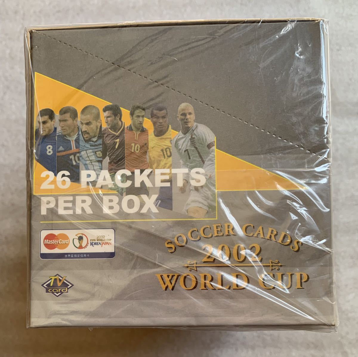 新品/未使用) BOX 26パック入り ボックス 2002 ワールドカップ