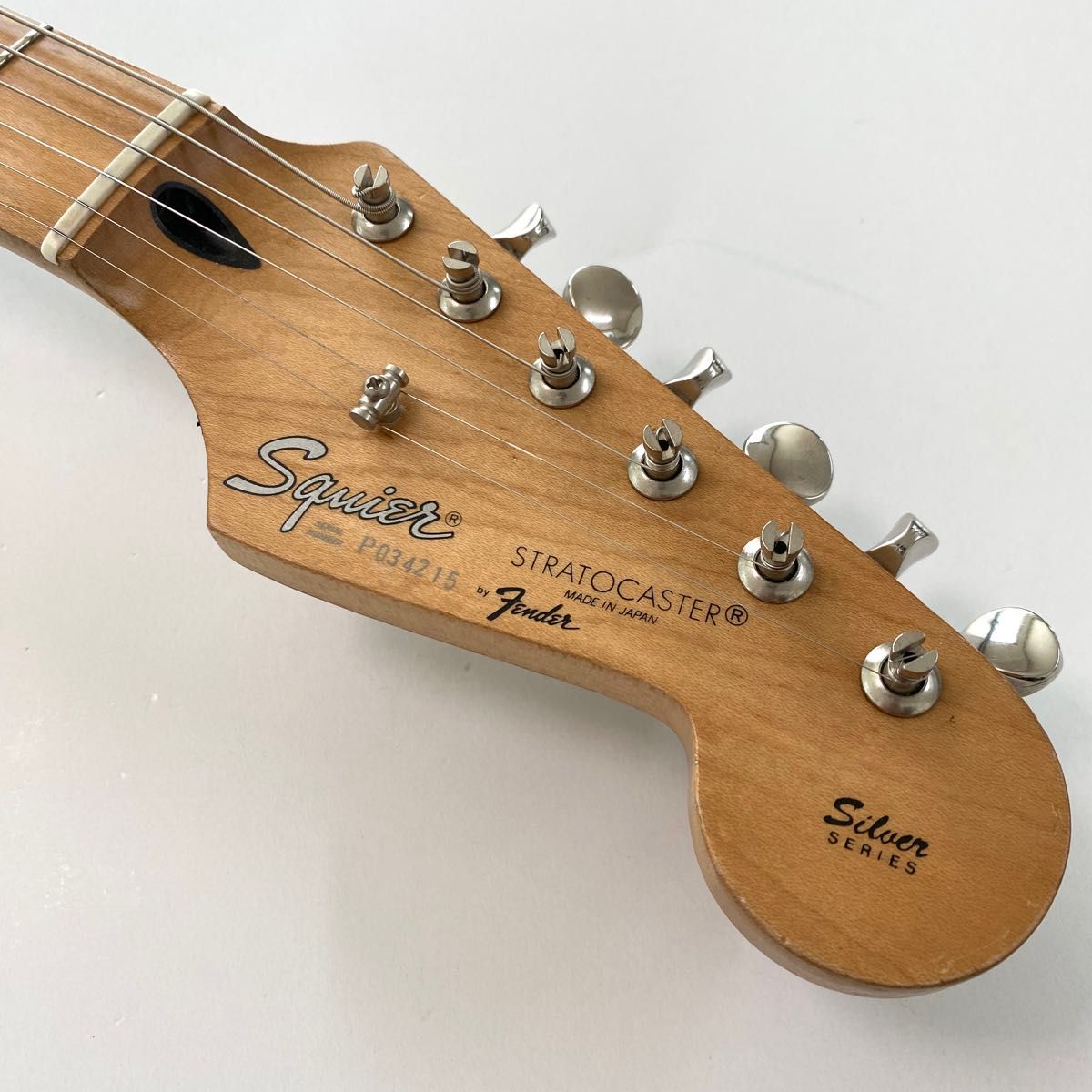 90'sフジゲン製造 Squier by fender ストラトキャスター シルバー