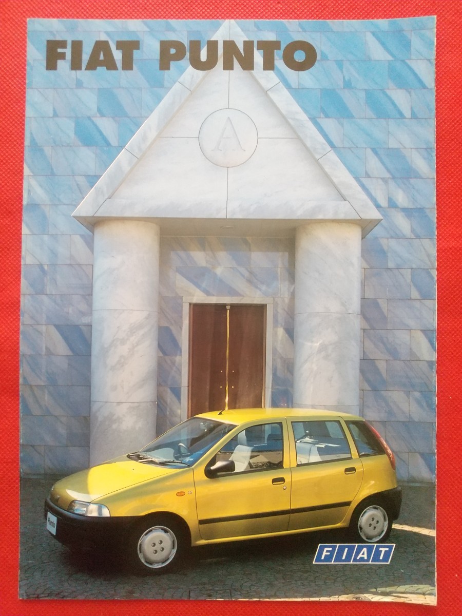  free shipping [ Fiat Punto ] simple catalog FIAT PUNTO