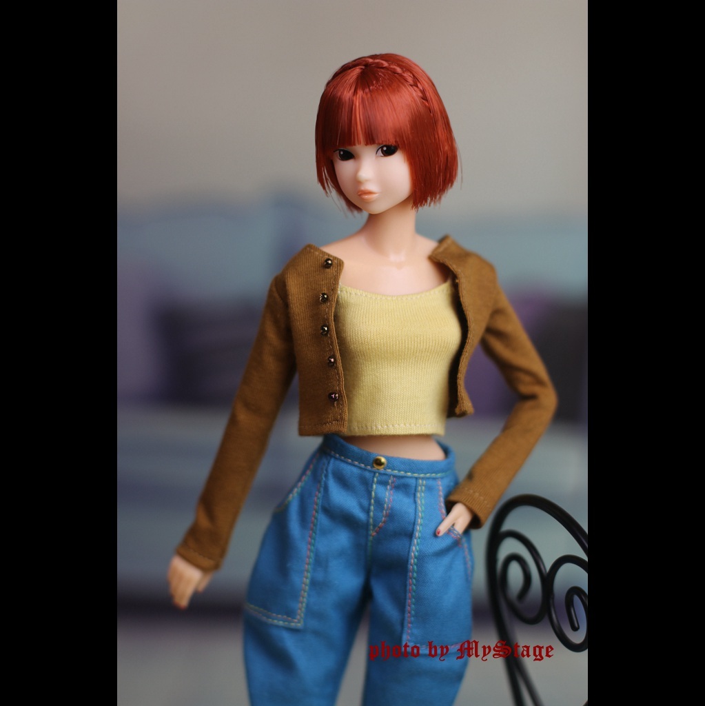  кукла одежда 2304-503 топ 3 пункт momoko для текстильная застёжка имеется модель 