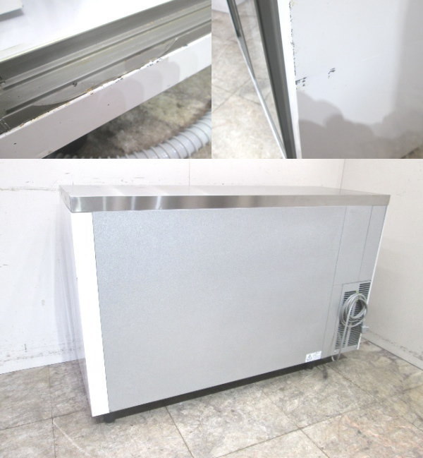 中古厨房 '18フクシマ 台下冷蔵ショーケース TGU-40RE1 1200×450×800