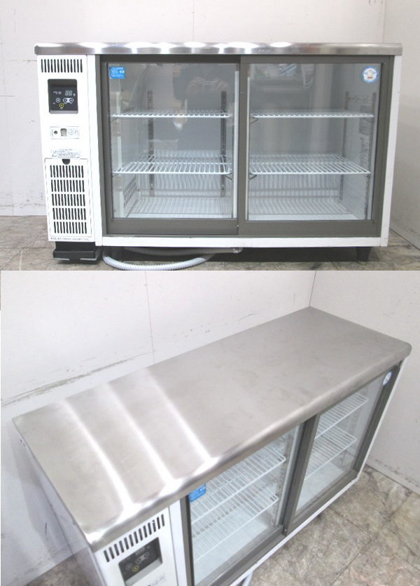 中古厨房 '18フクシマ 台下冷蔵ショーケース TGU-40RE1 1200×450×800