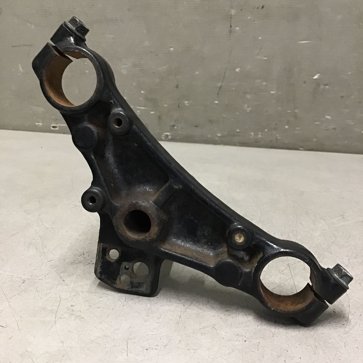 j51-5 Honda Ape 50 FI AC16 steering stem bend none operation verification ending original part 