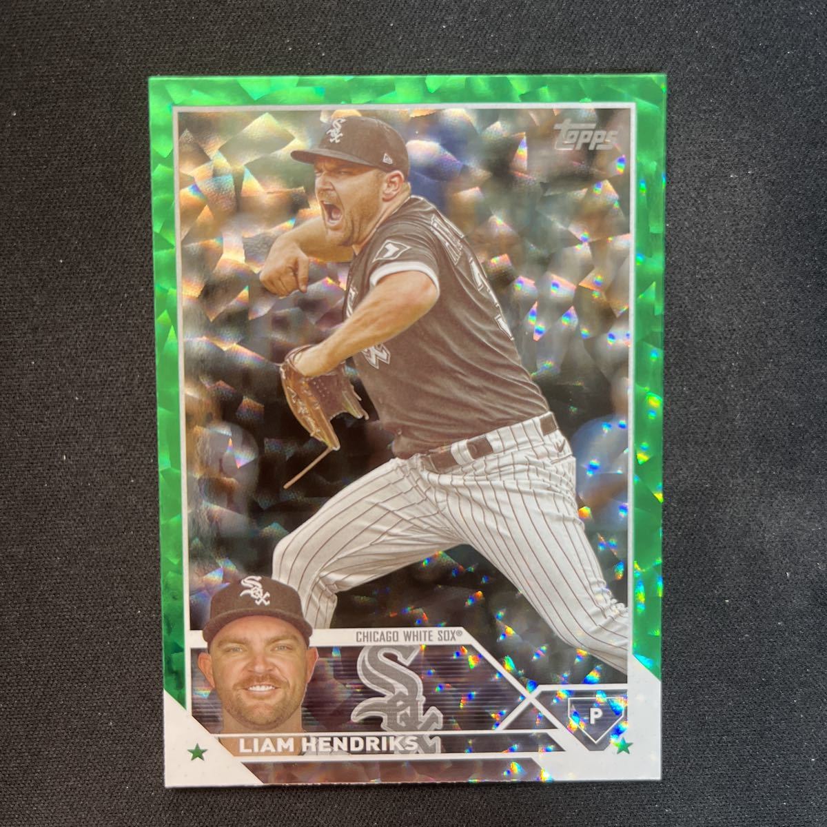 2023 Topps Series 1 Liam Hendriks 499枚限定の画像1