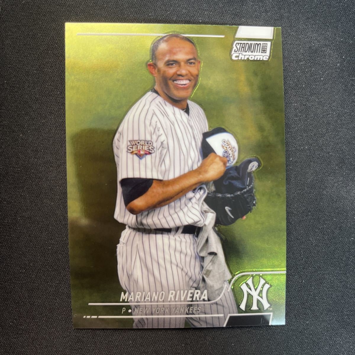 2022 Topps Stadium Club Chrome Mariano Rivera_画像1