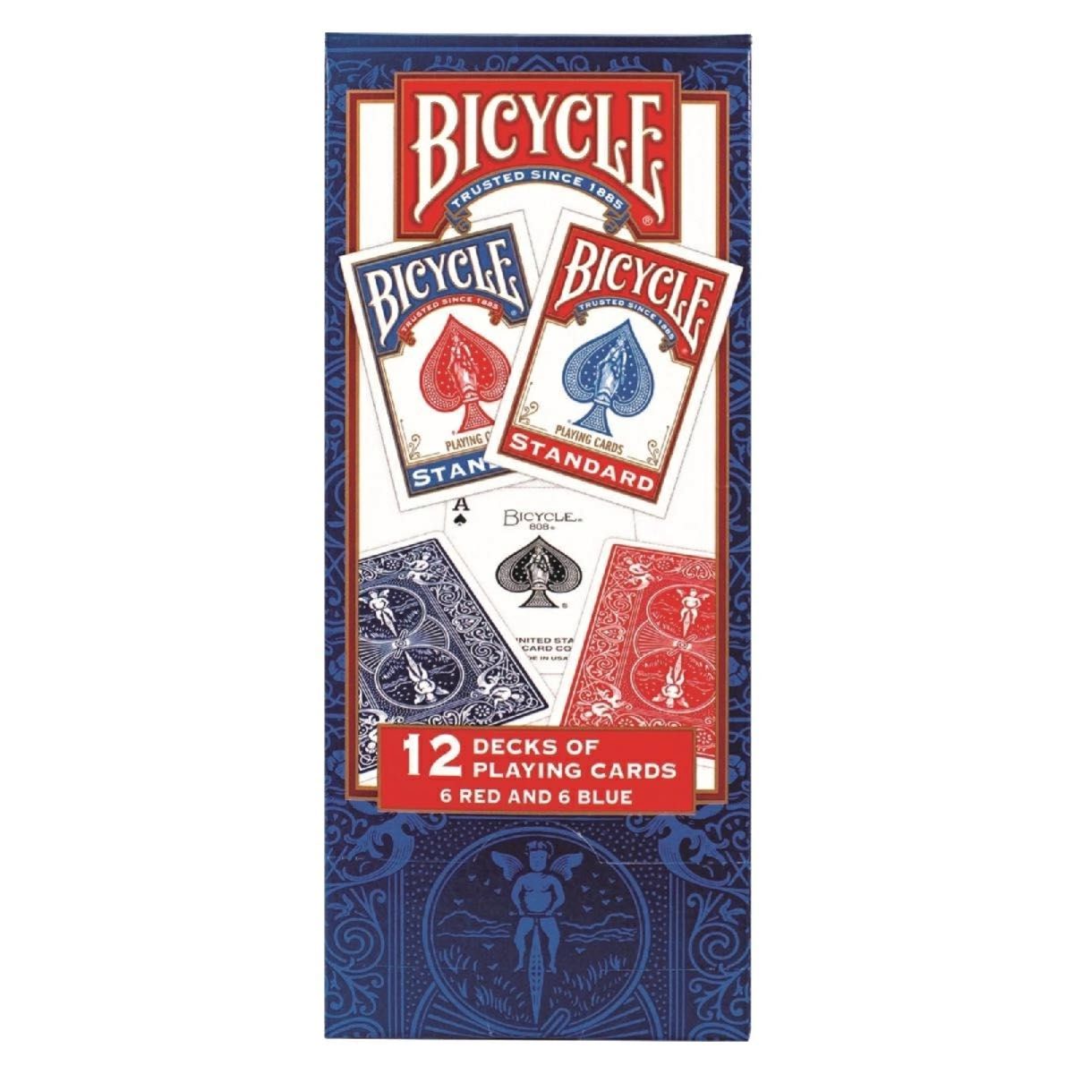 新品未使用 BICYCLE バイスクル ライダーバック トランプ 12個 新品未使用 BICYCLE バイスクル ライダーバック トランプ 12個
