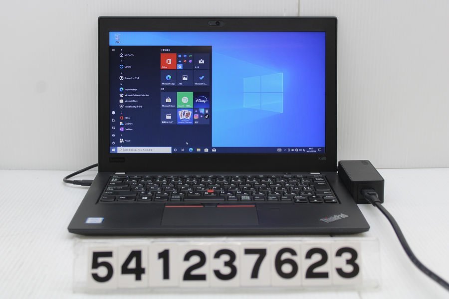 信頼】 X280 ThinkPad Lenovo Core 【541237623】 USB難あり 1.6GHz