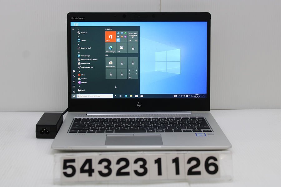 最も hp EliteBook 830 G6 Core i5 8265U 1.6GHz/8GB/512GB(SSD)/13.3W