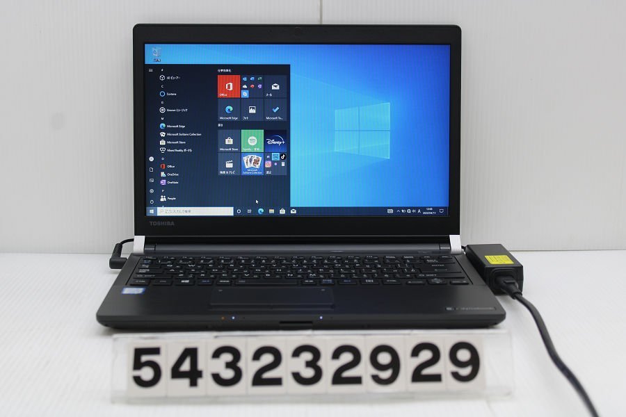 東芝 dynabook R73/B Core i3 6100U 2.3GHz/8GB/256GB(SSD)/13.3W/FWXGA(1366x768)/Win10 【543232929】_画像1