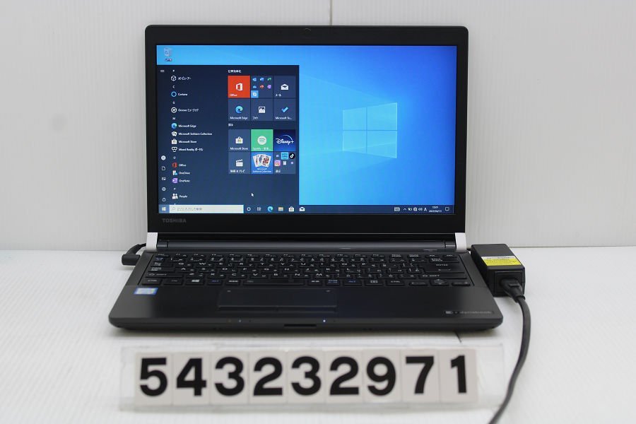 超人気 Core R73/B dynabook 東芝 i3 【543232971】 2.3GHz/8GB/256GB