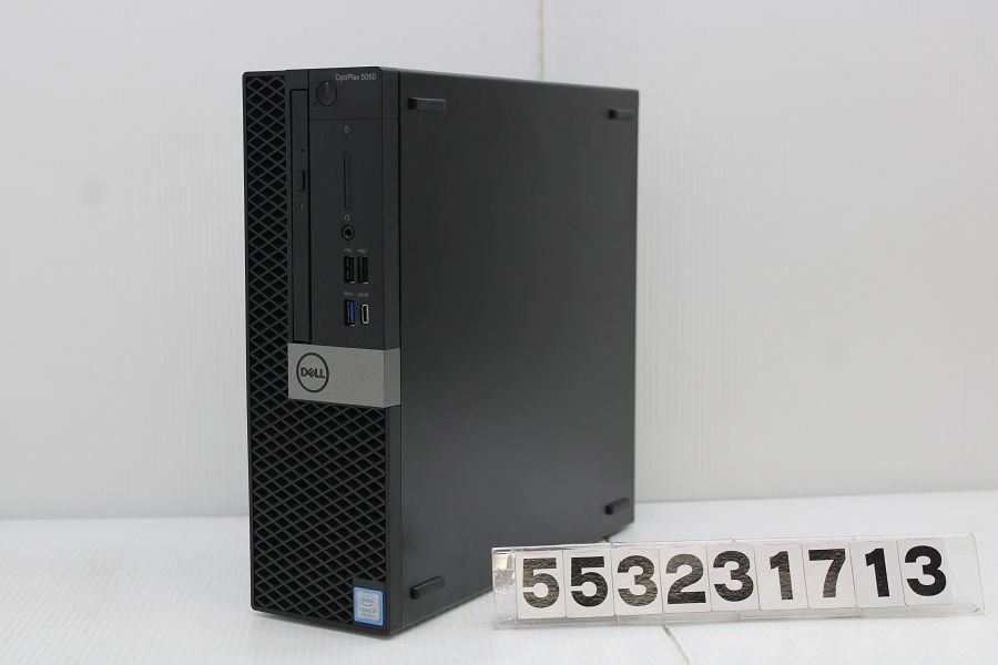 DELL Optiplex 5060 SFF Core i7 8700  3.2GHz/16GB/512GB(SSD)+1TB/Multi/Win10/Radeon RX550 【553231713】