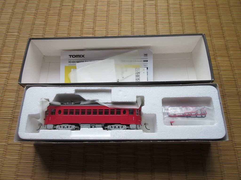 TOMYTEC HO-604 名古屋鉄道 モ510形 スカーレット(私鉄電車)|売買され