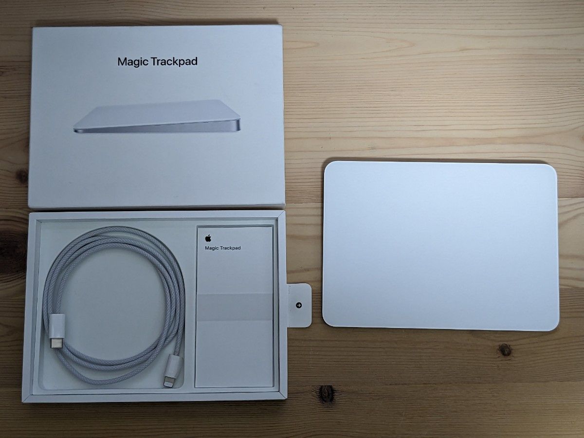 Apple Magic Trackpad 第3世代 ホワイト MK2D3ZA/A A1535｜Yahoo