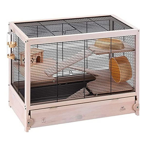  free shipping [ hamster bire black ] Italy ferplast company manufactured hamster for cage gauge 57026517 8010690118888