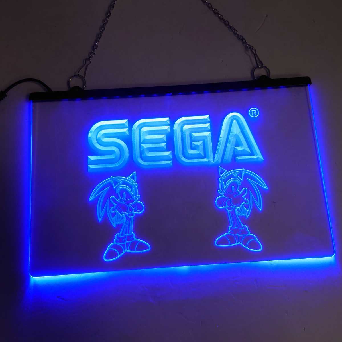 Yahoo!オークション - No.LE90 送料無料 セガ SEGA LED ネオン Yahoo!オークション - No.LE90 送料無料 セガ SEGA LED ネオン