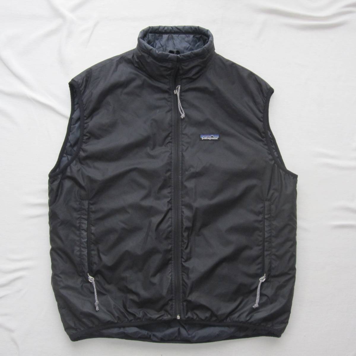 ☆ パタゴニア パフボール ベスト（L）黒 2002年モデル /patagonia puffball / 90s / vintage / mars / ビンテージ _画像1