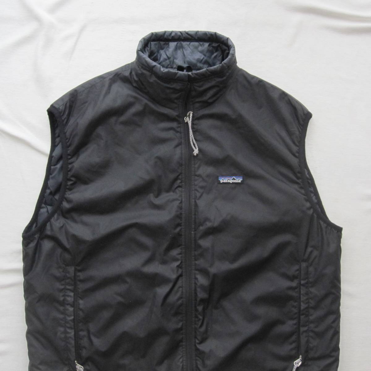 ☆ パタゴニア パフボール ベスト（L）黒 2002年モデル /patagonia puffball / 90s / vintage / mars / ビンテージ _画像5