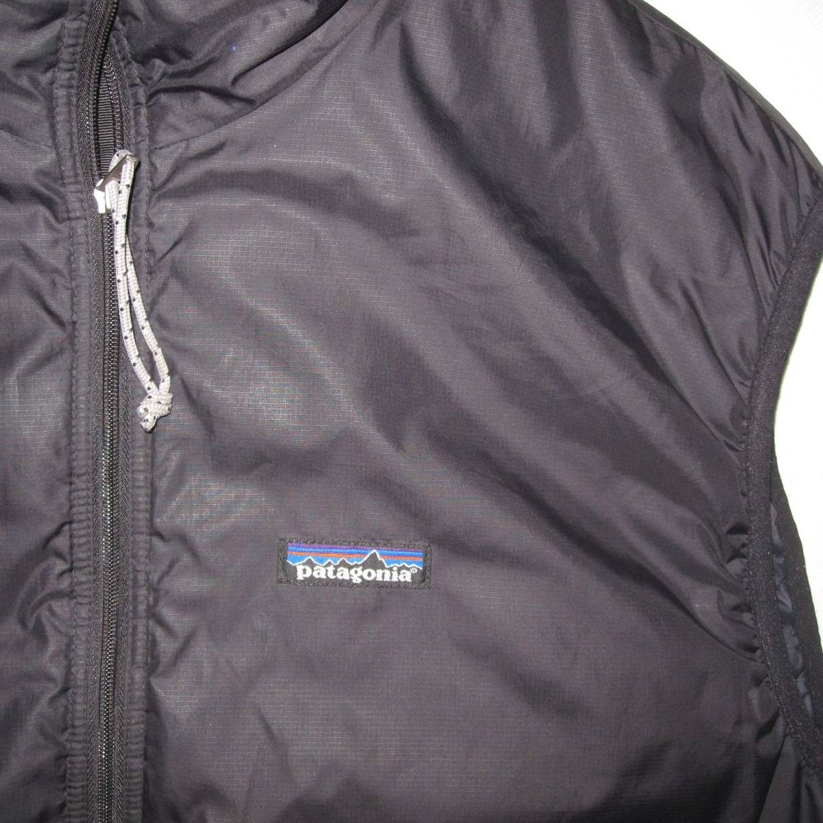 ☆ パタゴニア パフボール ベスト（L）黒 2002年モデル /patagonia puffball / 90s / vintage / mars / ビンテージ _画像6