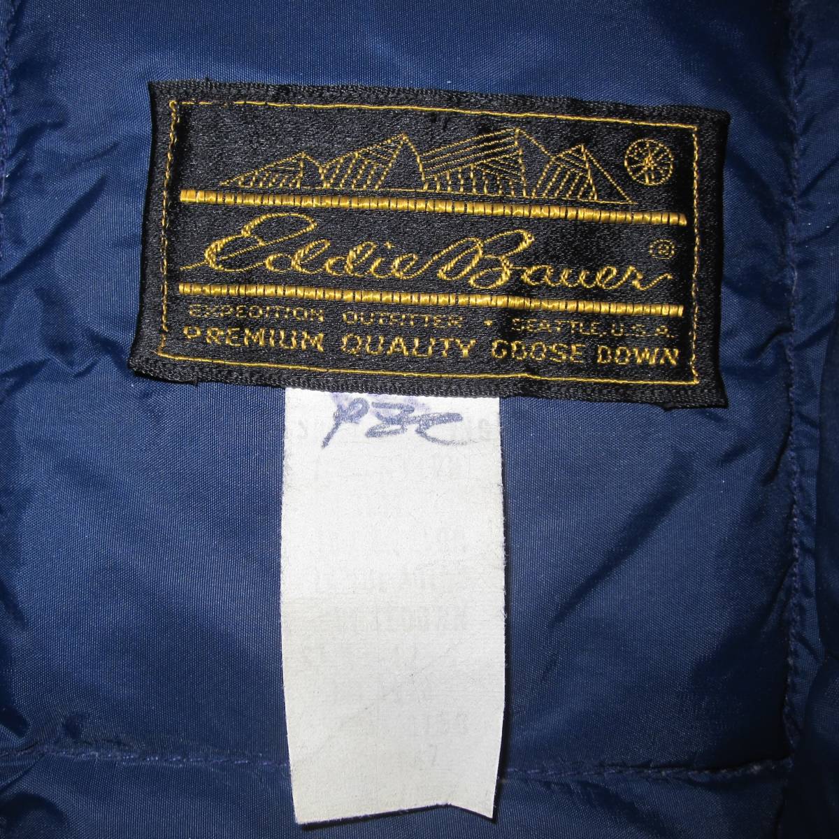 70s エディーバウアー ダウンベスト 黒タグ ビンテージ vintage 70s エディーバウアー ダウンベスト 黒タグ ビンテージ vintage