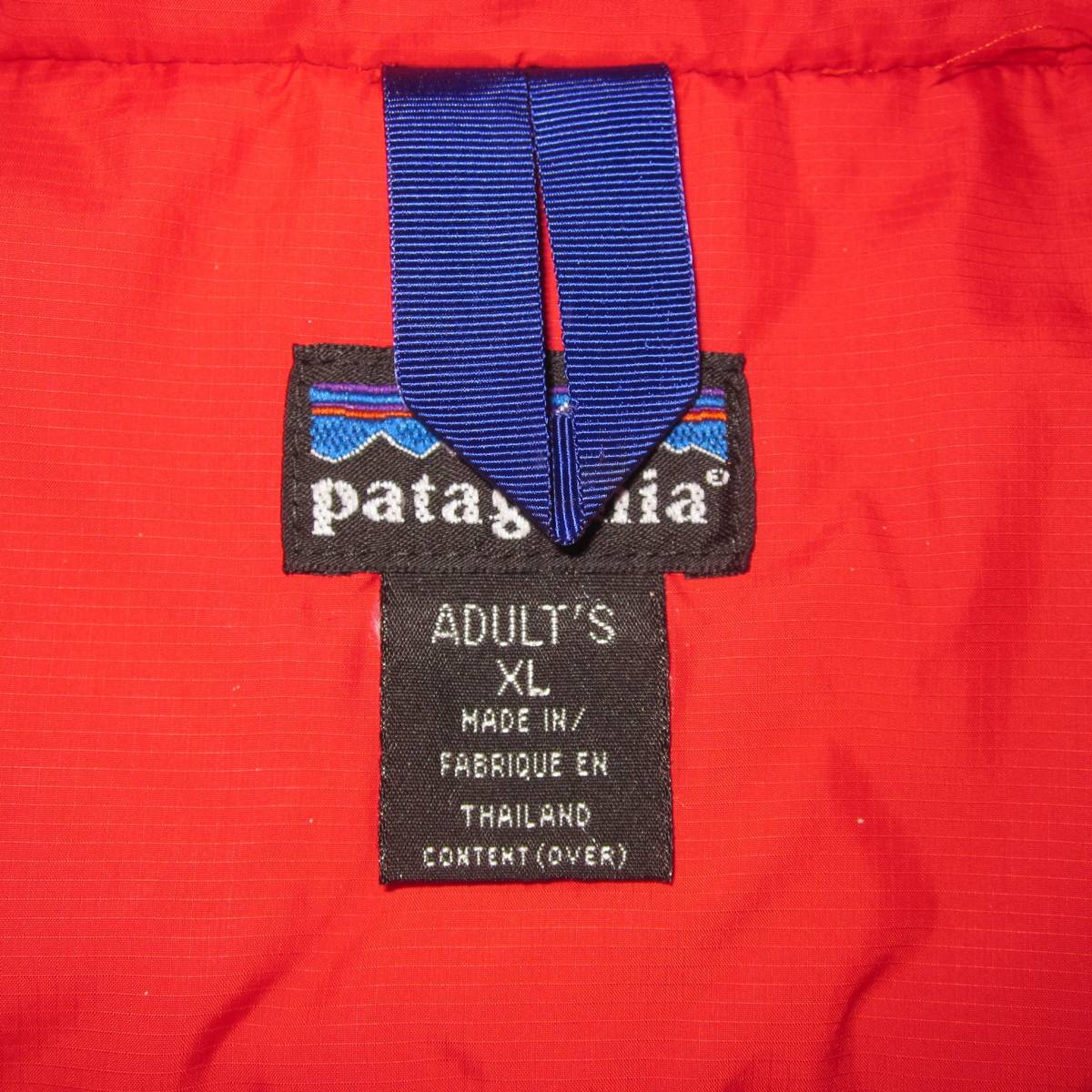 パタゴニア パフボール プルオーバー（XL）2001年 ブルーリボン