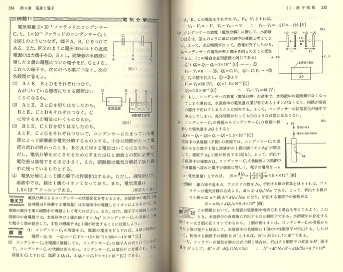 1円開始・送料込・匿名】【1983】自信のつく物理I 服部嗣雄 YMCA出版