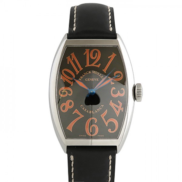 フランク・ミュラー FRANCK MULLER カサブランカ サハラ 2852CASA SAHARA ブラック文字盤  腕時計 メンズ