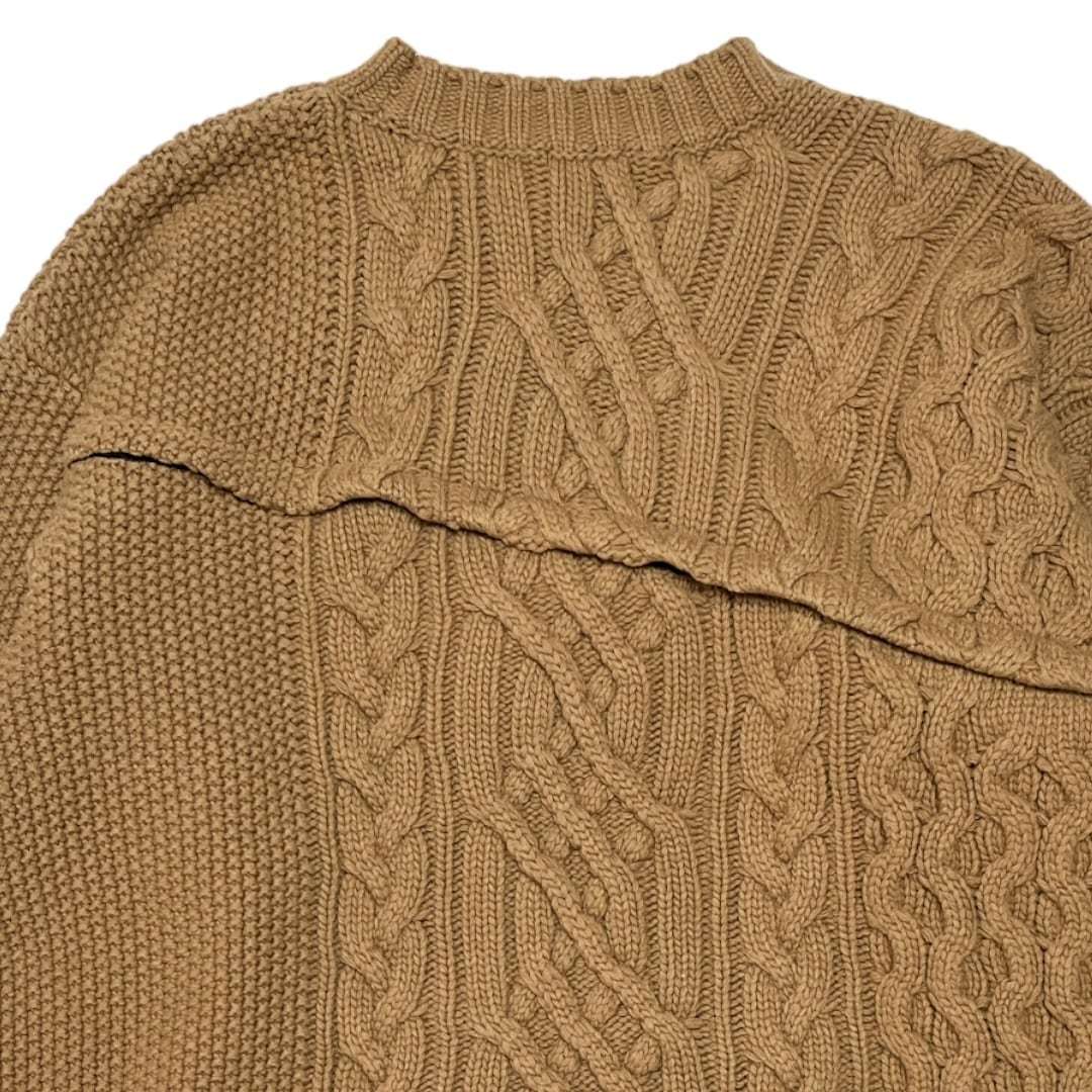 500円引きクーポン】 Cable Docking タム 22AW Tamme Knit サイズ:Ⅲ