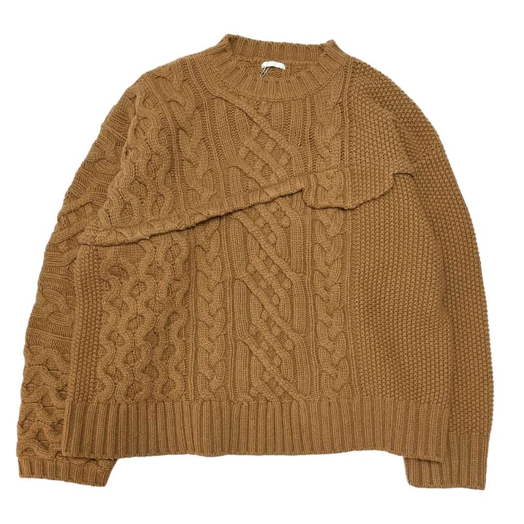 Tamme タム　22AW Docking Cable Knit Sweater ベージュ サイズ:Ⅲ