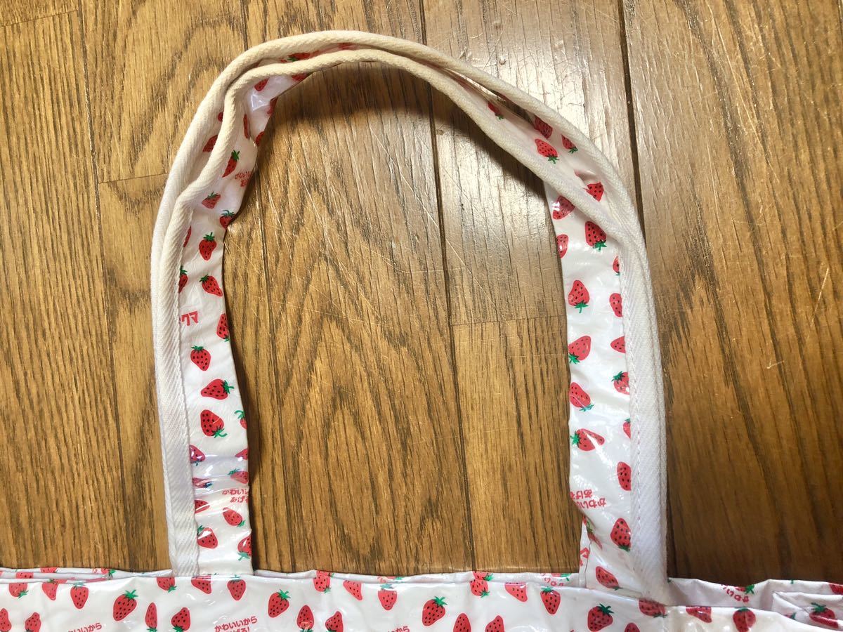 [BEAMS JAPAN] strawberry milk special order tote bag 