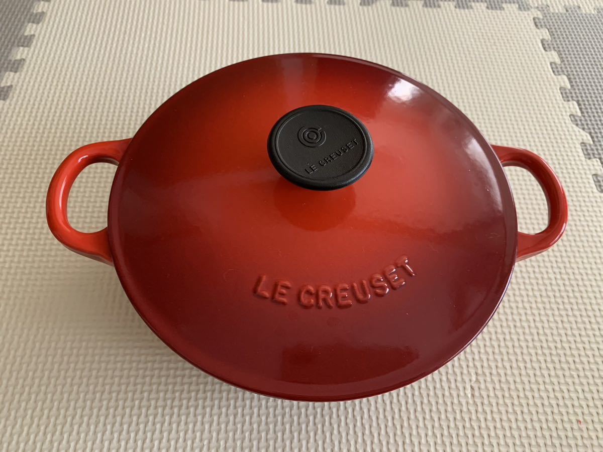 LE CREUSET ◇ルクルーゼ ◇チェリーレッド_画像1