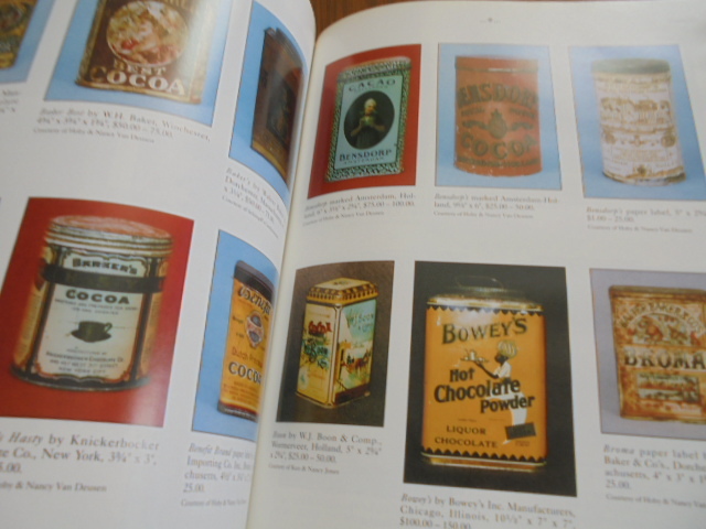 洋書アンティーク缶コレクション　 Antique Tins　 Collector Books　商品名　サイズ_画像9