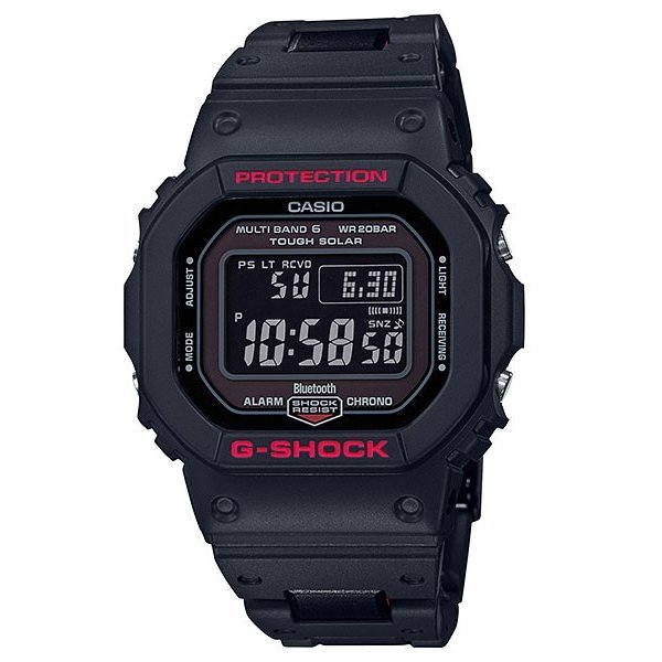 【G-SHOCK】Bluetooth 搭載 電波ソーラー◆GW-B5600HR-1DR/GW-B5600HR-1JFの画像1