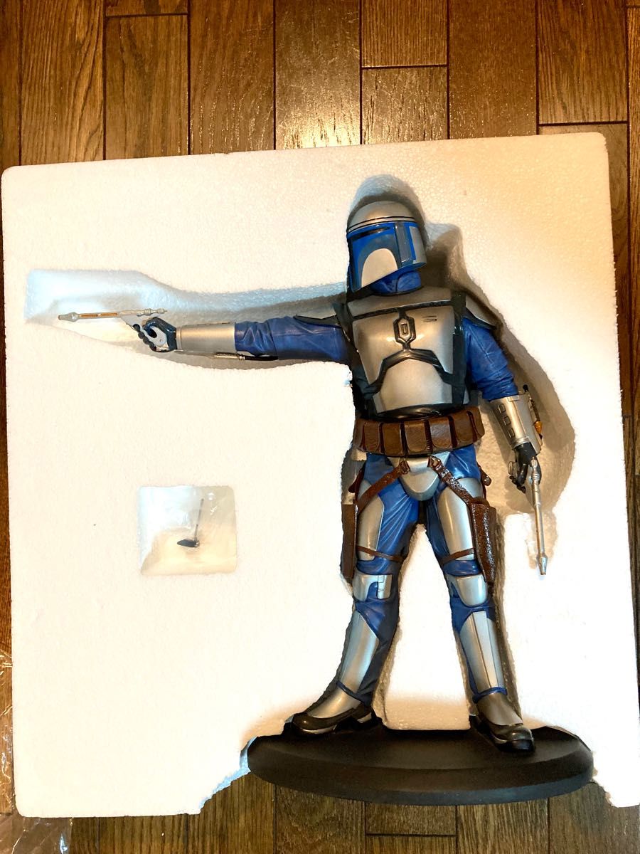 ジャンゴフェット スターウォーズ アタカス スタチュー ジャンゴフェット スターウォーズ アタカス スタチュー