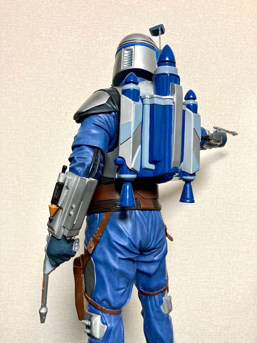 ジャンゴフェット スターウォーズ アタカス スタチュー ジャンゴフェット スターウォーズ アタカス スタチュー