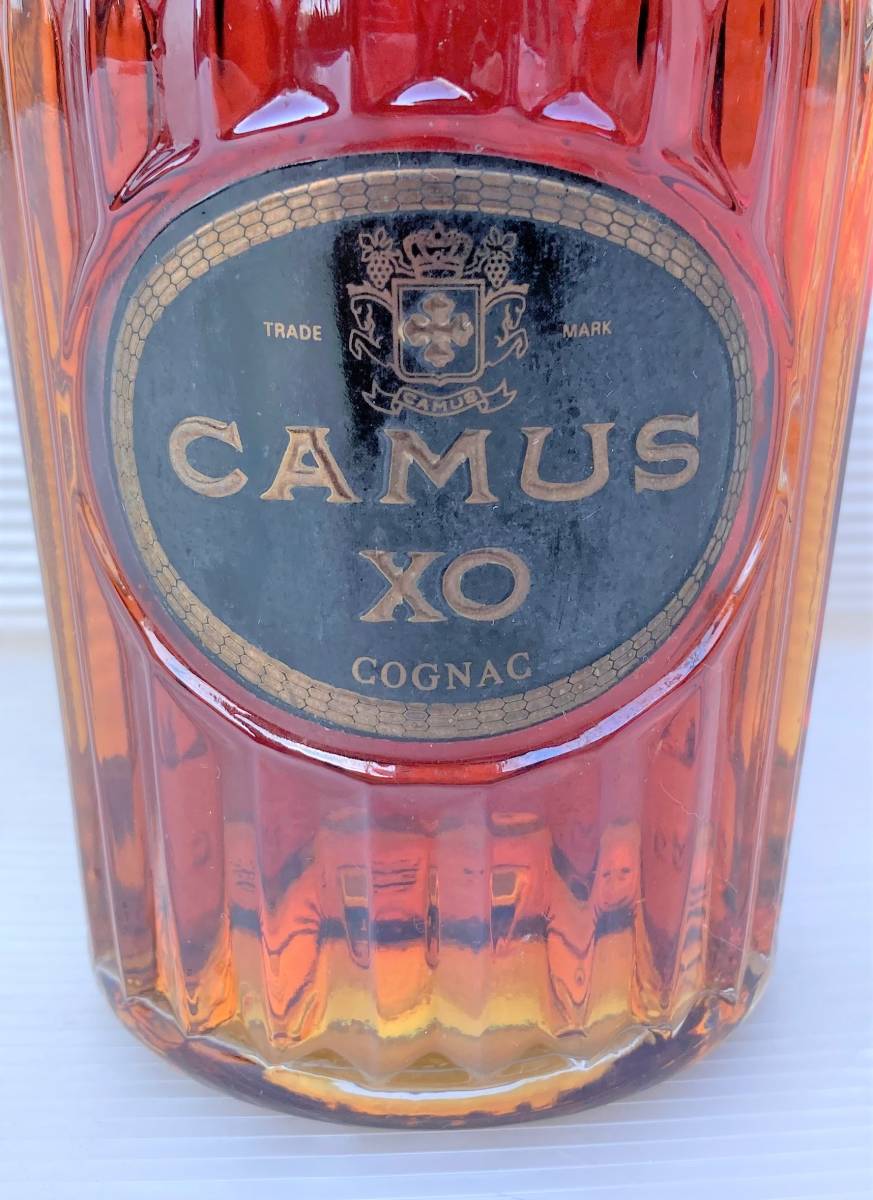 未開栓古酒ブランデーCOGNAC CAMUS XO コニャックカミュ-CAMUS 未開栓古酒ブランデーCOGNAC CAMUS XO コニャックカミュ-CAMUS